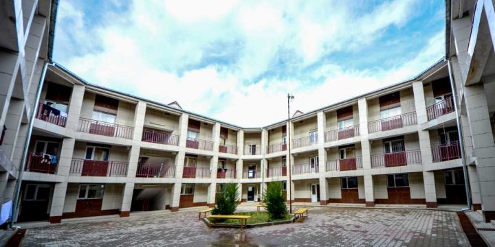 Hoca Ahmet Yesevi University Dormitory Buildings (Approximately 26.000 m2 Construction Area) Project Preparation Work