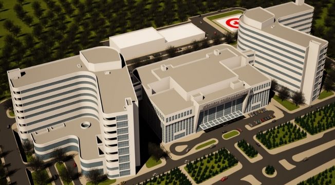 Ministry of Health Kütahya Health Campus Construction Works and Monitoring and Evaluation Consultancy for Procurement of Products and Services