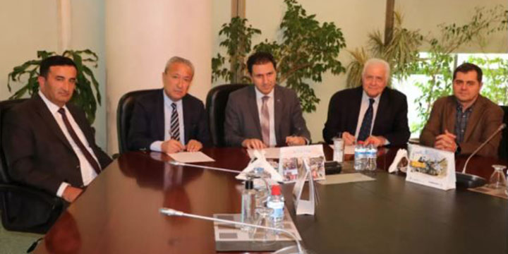 Yeni Sözleşme imzası